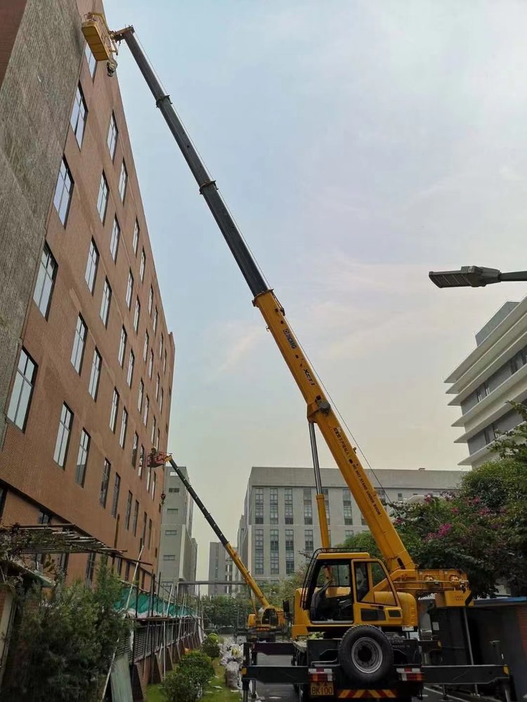 厦门同安汽车吊出租哪家好，选择最靠谱的服务商指南