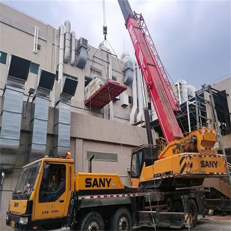 厦门同安租赁大型汽车吊，助力工程项目高效进行