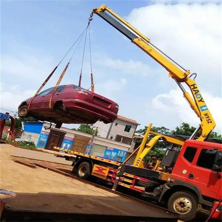 厦门同安吊车救援小汽车怎么吊