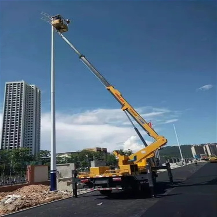 厦门同安维修路灯的曲臂升降车出租