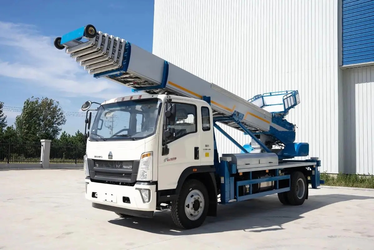 厦门同安租用云梯车的费用揭秘：一天需花多少钱