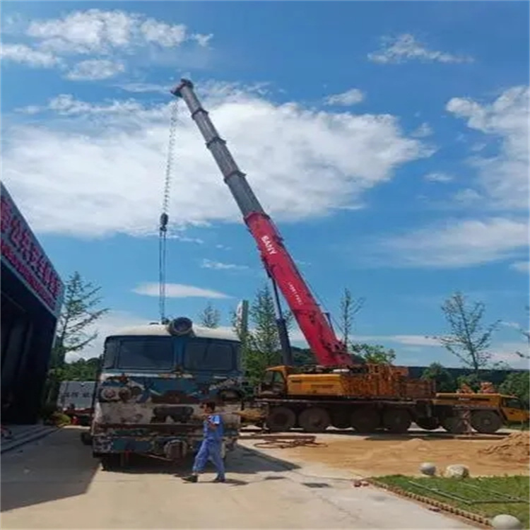 厦门同安吊车出租｜16吨汽车吊｜工地吊装/设备吊运｜灵活调度_专业团队